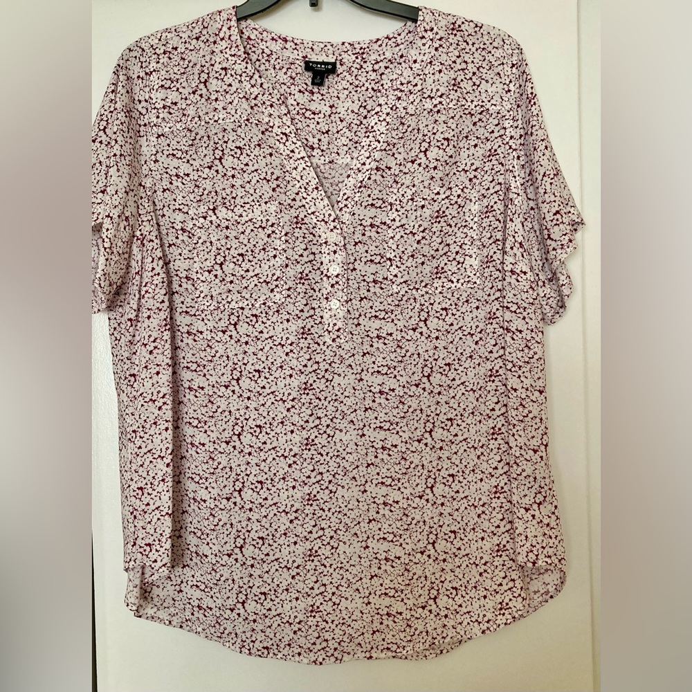 Torrid Harper Blouse - NWOT